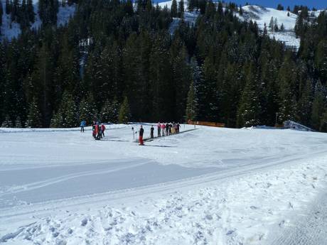 Skigebiete für Anfänger im Bregenzerwaldgebirge – Anfänger Damüls Mellau