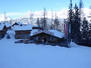 Herzerlalm im Hüttendorf Almwelt Austria