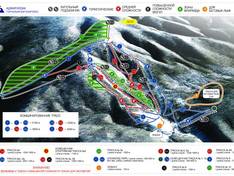 Pistenplan Adzhigardak