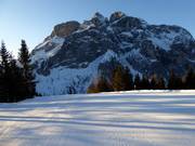 Piste Coldai mit Civetta