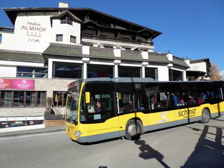 Tiroler Oberland: Umweltfreundlichkeit der Skigebiete – Umweltfreundlichkeit Nauders am Reschenpass – Bergkastel