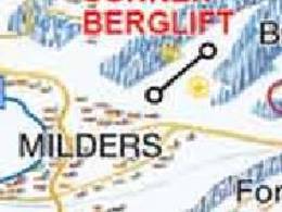 Skigebiet Sonnenberglift – Milders