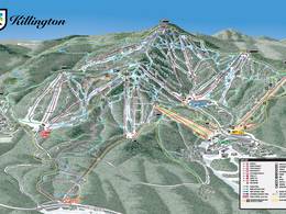 Pistenplan Killington