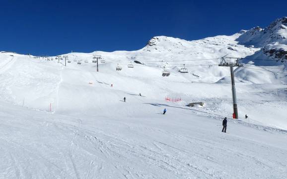 Pistenangebot Monte Bianco (Mont Blanc) – Pistenangebot Espace San Bernardo – La Rosière/La Thuile