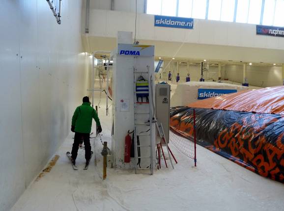 SnowWorld Terneuzen 1 - Tellerlift
