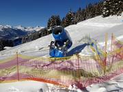 Schneekanone am Kristberg