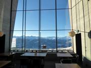 Hotel Chetzeron mitten im Skigebiet