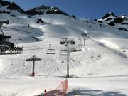 Pourteilh - 6er Hochgeschwindigkeits-Sesselbahn (kuppelbar)