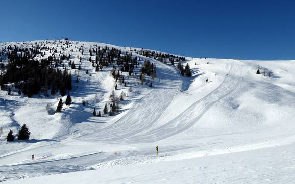 Skifahren bei Castello Tesino