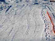 Die Pistenpräparierung am Alfaierlift