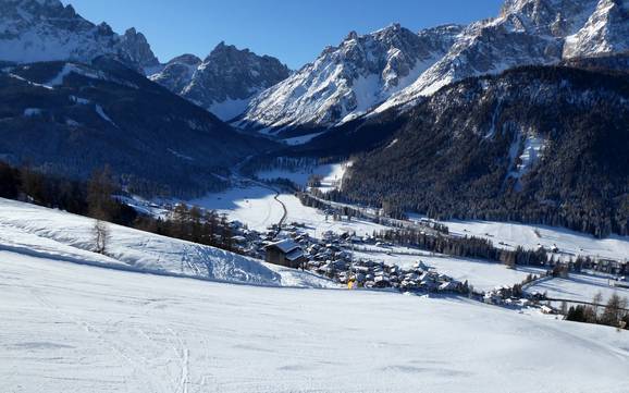 3 Zinnen Dolomiten: Unterkunftsangebot der Skigebiete – Unterkunftsangebot 3 Zinnen Dolomiten – Helm/Stiergarten/Rotwand/Kreuzbergpass