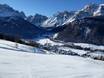 Trentino-Südtirol: Unterkunftsangebot der Skigebiete – Unterkunftsangebot 3 Zinnen Dolomiten – Helm/Stiergarten/Rotwand/Kreuzbergpass
