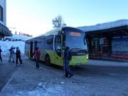 Skibus in St. Johann in Tirol