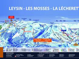 Skigebiet Leysin