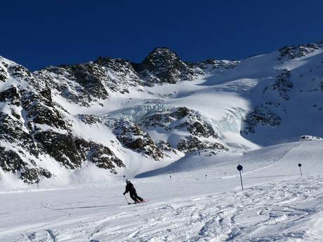 Schneesicherheit 5 Tiroler Gletscher – Schneesicherheit Kaunertaler Gletscher