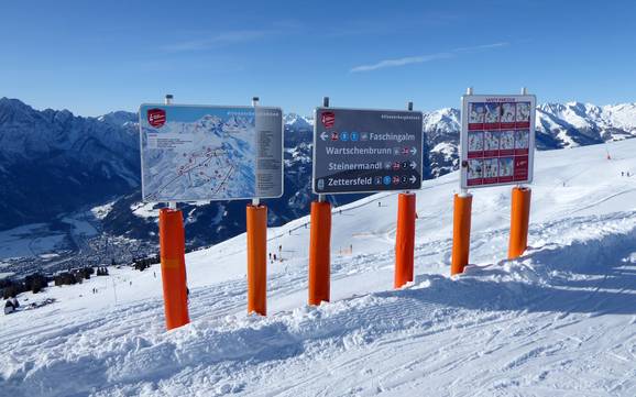 Schobergruppe: Orientierung in Skigebieten – Orientierung Zettersfeld – Lienz