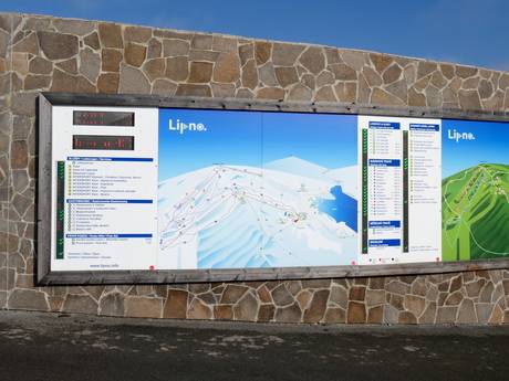 Tschechien: Orientierung in Skigebieten – Orientierung Lipno