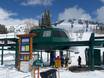 Wyoming: beste Skilifte – Lifte/Seilbahnen Grand Targhee