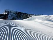 Sehr gute Pistenpräparierung
