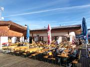 Wagstätt Alm an der Mittelstation Wagstättbahn