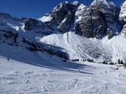 Mittelschwere Zirmachabfahrt