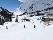 Leichte Piste an der Sesselbahn Sunnyside