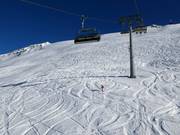 Freeridegelände an der Großen Karbahn