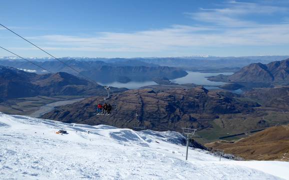 Höchstes Skigebiet in Otago – Skigebiet Treble Cone