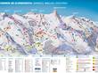 Pistenplan vom Skigebiet Damüls Mellau