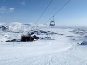 Övre Stolliften - 3er Sesselbahn fix geklemmt