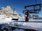 Paradiso - 4er Sesselbahn fix geklemmt