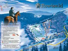 Pistenplan Rówienki – Jawornik (Wisła)