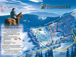 Skigebiet Rówienki – Jawornik (Wisła)