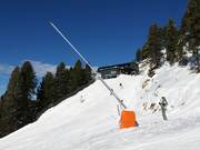 Beschneiung der Kühtailebahn