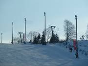 Nachtskigebiet Hempelsberglift und Geiersberglift