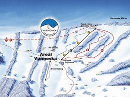 Skigebiet Vurmovka