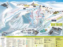 Skigebiet Vallter 2000