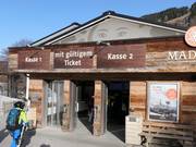 Gepflegte Talstation Madrisa