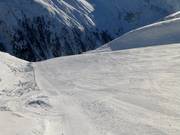 Blaue Hirschtal Piste