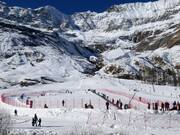 Übungsgelände Murmi Snowpark und Übungshang Gampenlift