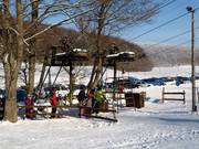 Skilift Pfulb 2 - Schlepplift mit T-Bügel/Anker