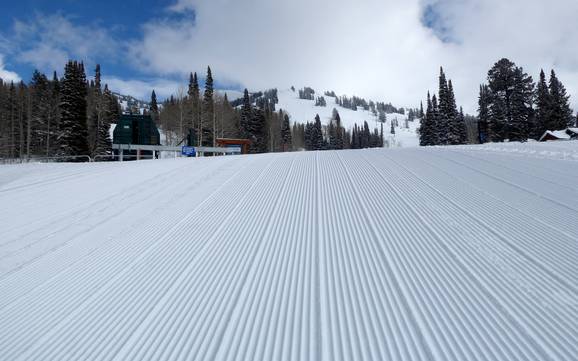 Pistenpräparierung Teton Range – Pistenpräparierung Grand Targhee