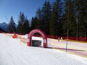 Kinderland der Skischule Alleghe