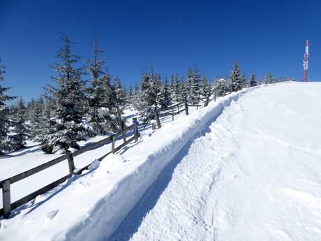 Tschechien: Umweltfreundlichkeit der Skigebiete – Umweltfreundlichkeit Spindlermühle (Špindlerův Mlýn)