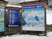 Informationstafel an der Talstation