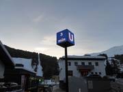 Information zur Abfahrt der der nächsten Dorf-U-Bahn