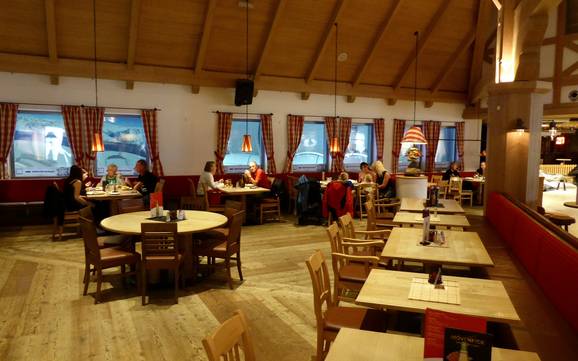 Hütten, Bergrestaurants  Heidekreis – Bergrestaurants, Hütten Snow Dome Bispingen