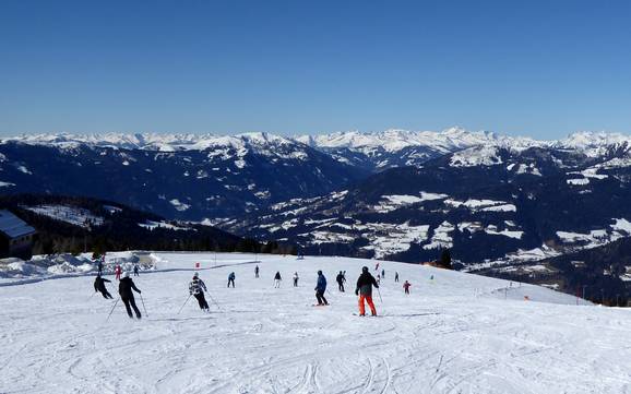 Pistenangebot Villach-Land – Pistenangebot Gerlitzen