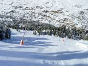 Lanzenbeschneiung in Obergurgl