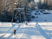 Reiserlift - Schlepplift mit T-Bügel/Anker